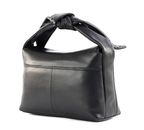 Ted Baker Nyaal Soft Knot Bow leather Shoulder Bag Black Ted Baker Nyaal Soft Knot Bow leather Shoulder Bag Black