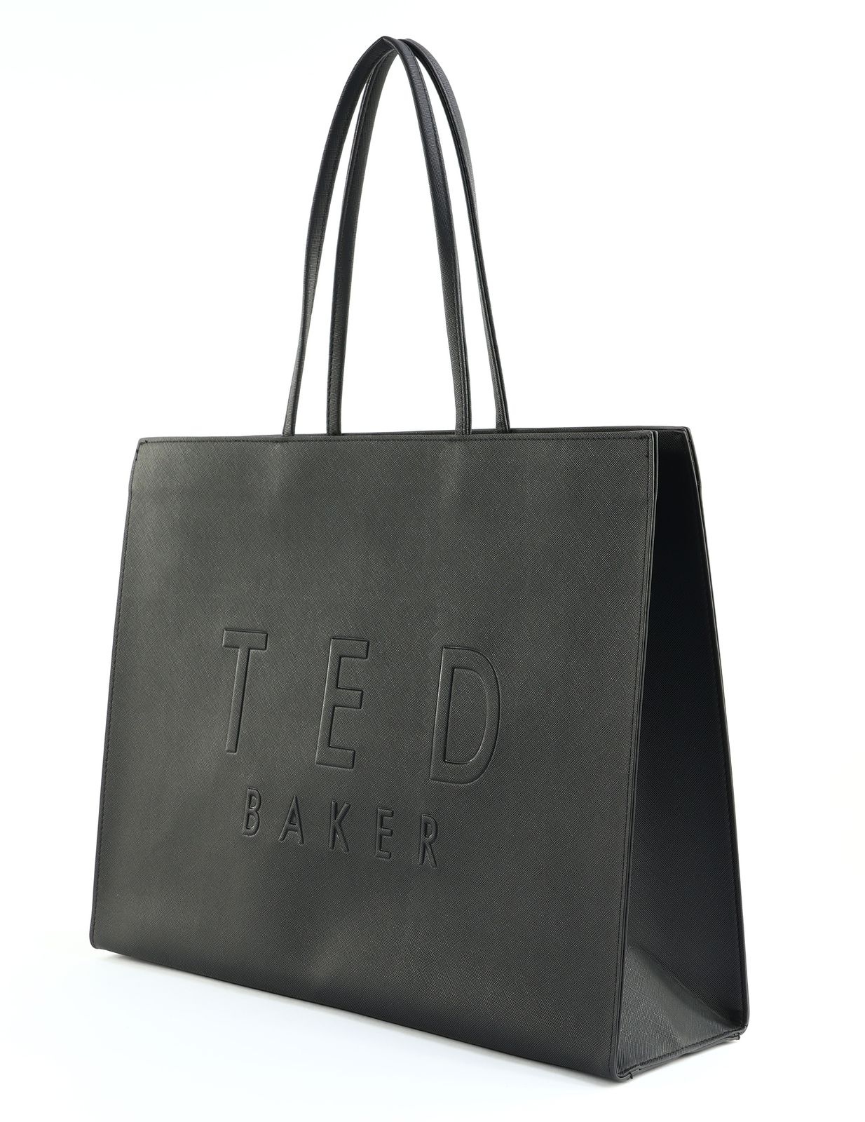 Ted Baker Iconna Webbing Extra Large Icon Bag Jet - Black Ted Baker Iconna Webbing Extra Large Icon Bag Jet - Black