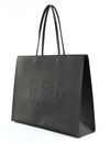 Ted Baker Iconna Webbing Extra Large Icon Bag Jet - Black