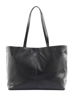 Ted Baker Lenyya Large Leather Tote Bag Black