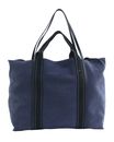 Ted Baker Laurrel Suede Webbing Detail Large Shopper Dk - Blue