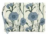 Ted Baker Tomoso Floral Print Pouch LT-Blue