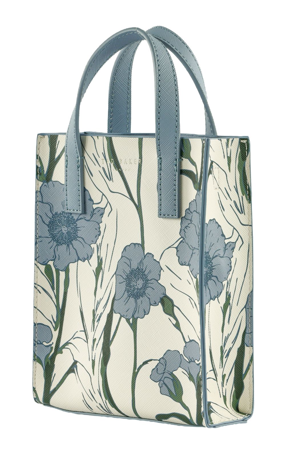 Ted Baker Taecon Floral Print Mini Icon Pag White Ted Baker Taecon Floral Print Mini Icon Pag White