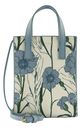 Ted Baker Taecon Floral Print Mini Icon Pag White
