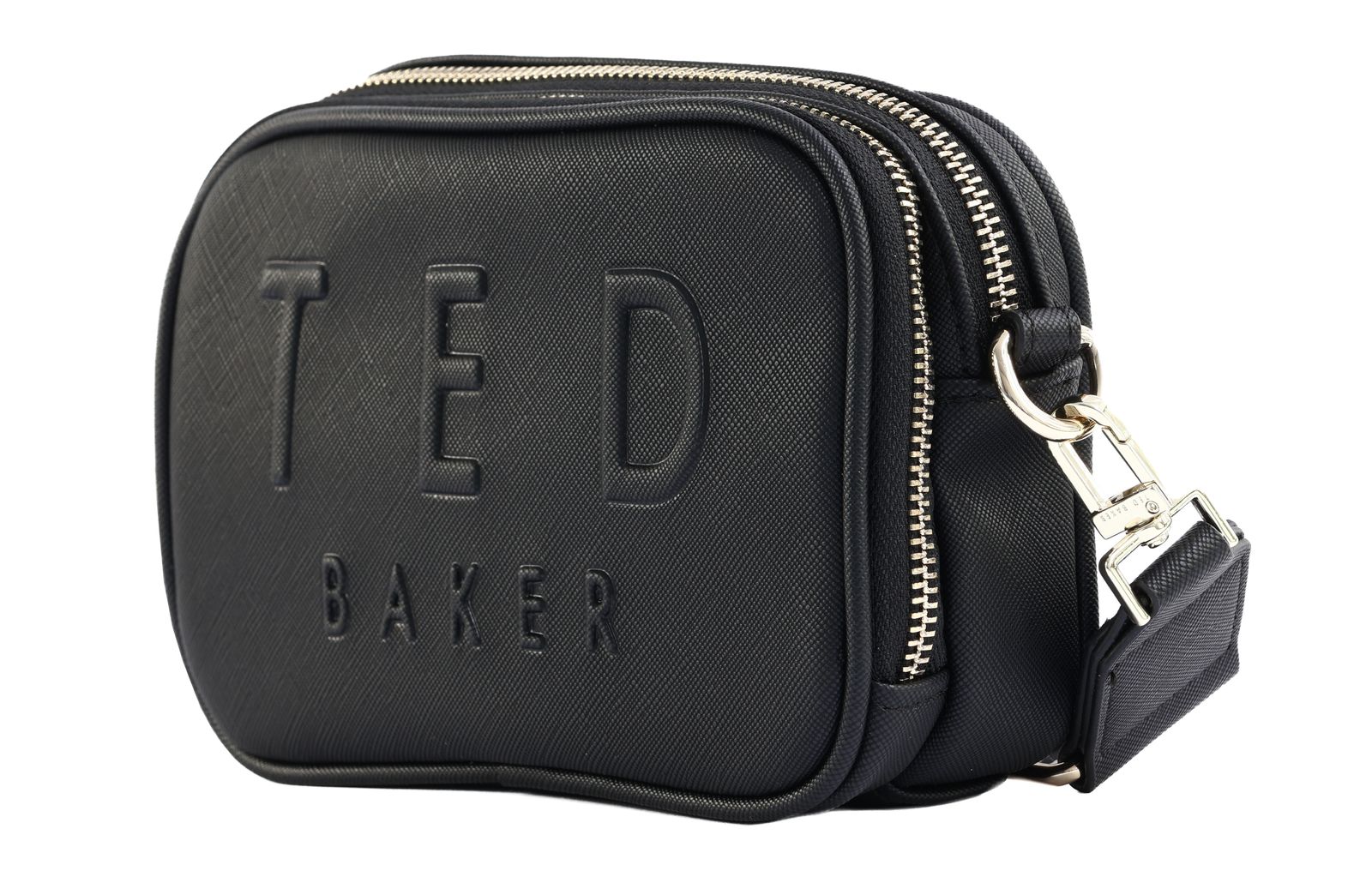 Ted Baker Lauli Webbing Detail Small Camera Bag Jet - Black Ted Baker Lauli Webbing Detail Small Camera Bag Jet - Black