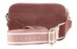 Ted Baker Shayann Webbing Suede Crossbody Camera Bag Pink Ted Baker Shayann Webbing Suede Crossbody Camera Bag Pink