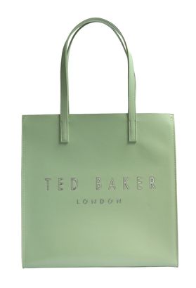 Ted Baker Crinkon Crinkle Large Icon Bag LT - Green