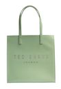 Ted Baker Crinkon Crinkle Large Icon Bag LT - Green