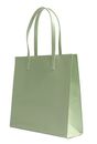 Ted Baker Crinkon Crinkle Large Icon Bag LT - Green