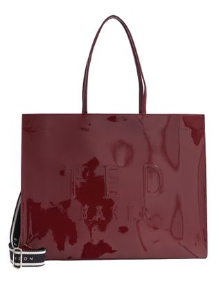 Ted Baker Iconna Webbing Extra Large Icon Bag Oxblood Ted Baker Iconna Webbing Extra Large Icon Bag Oxblood