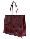 Ted Baker Iconna Webbing Extra Large Icon Bag Oxblood