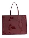 Ted Baker Iconna Webbing Extra Large Icon Bag Oxblood