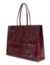Ted Baker Iconna Webbing Extra Large Icon Bag Oxblood