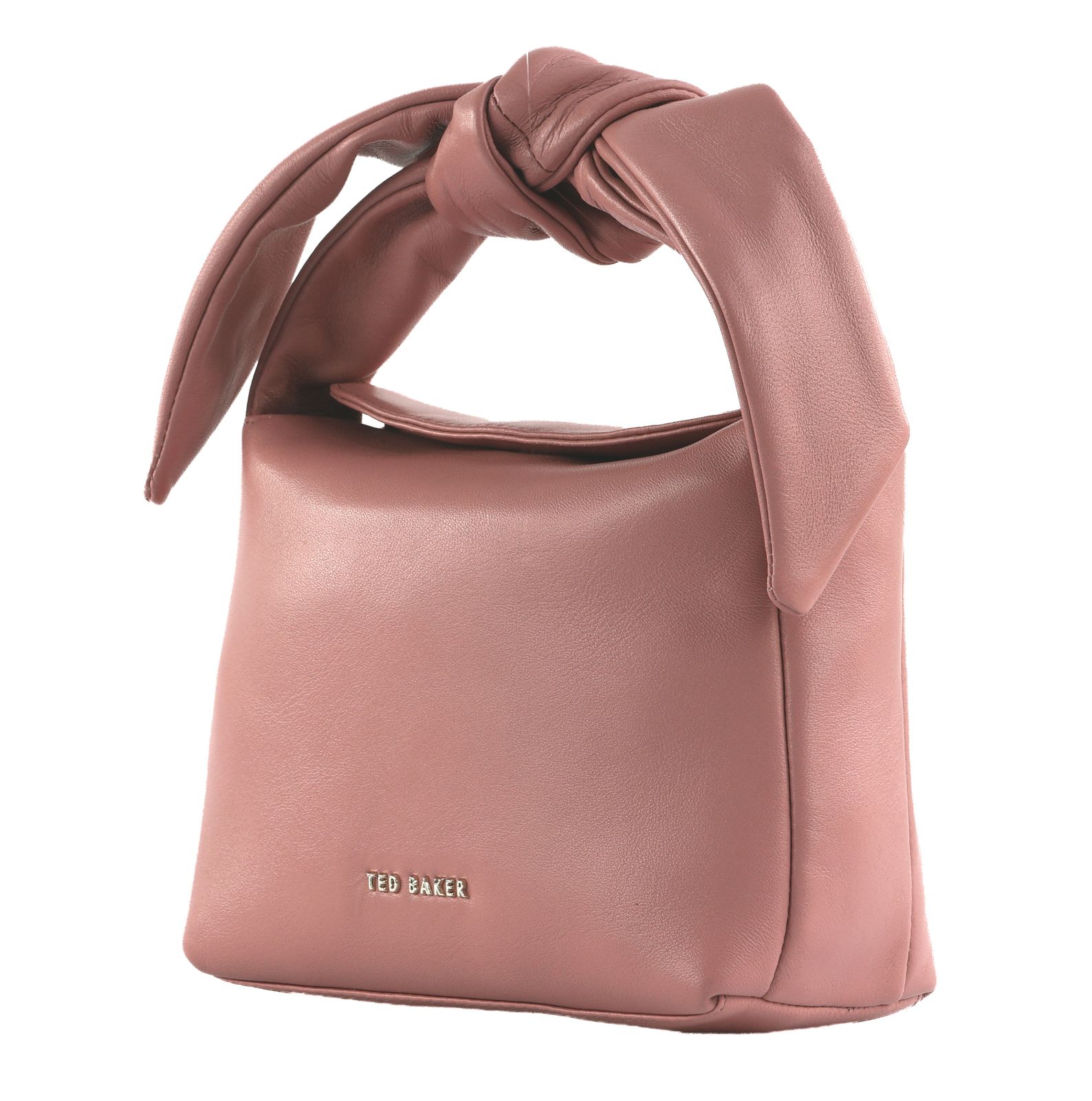 Ted Baker Niyal Soft Knot Bow Leather Crossbody Bag Pl - Pink Ted Baker Niyal Soft Knot Bow Leather Crossbody Bag Pl - Pink