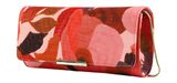 Ted Baker Malisae Printed Clutch Bag Dk - Orange