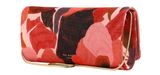 Ted Baker Malisae Printed Clutch Bag Dk - Orange