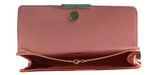 Ted Baker Malisae Printed Clutch Bag Dk - Orange