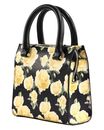 Ted Baker Renniia Bar Detail Small Printed Tote Bag Black Ted Baker Renniia Bar Detail Small Printed Tote Bag Black