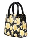 Ted Baker Renniia Bar Detail Small Printed Tote Bag Black Ted Baker Renniia Bar Detail Small Printed Tote Bag Black