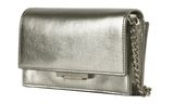 Ted Baker Mahiria Lock Detail Purse on a Chain Silver-Col Ted Baker Mahiria Lock Detail Purse on a Chain Silver-Col
