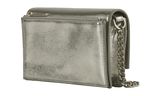 Ted Baker Mahiria Lock Detail Purse on a Chain Silver-Col Ted Baker Mahiria Lock Detail Purse on a Chain Silver-Col
