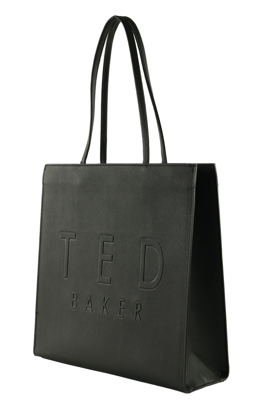 Ted Baker Iconny Webbing Large Icon Bag L Jet Black Ted Baker Iconny Webbing Large Icon Bag L Jet Black