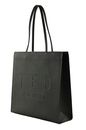 Ted Baker Iconny Webbing Large Icon Bag L Jet Black