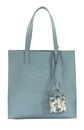 Ted Baker Samal Floral Large Icon Bag with Charm L LT-Blue