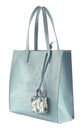 Ted Baker Samal Floral Large Icon Bag with Charm L LT-Blue