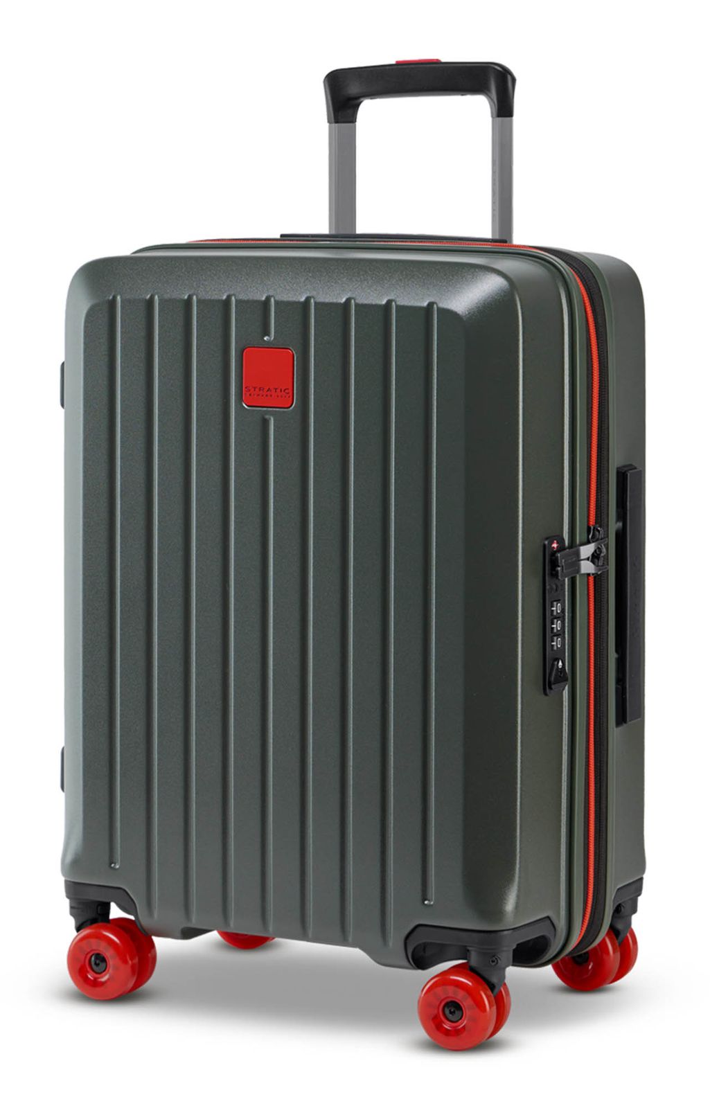 Stratic Buzz Trolley S Olive Stratic Buzz Trolley S Olive