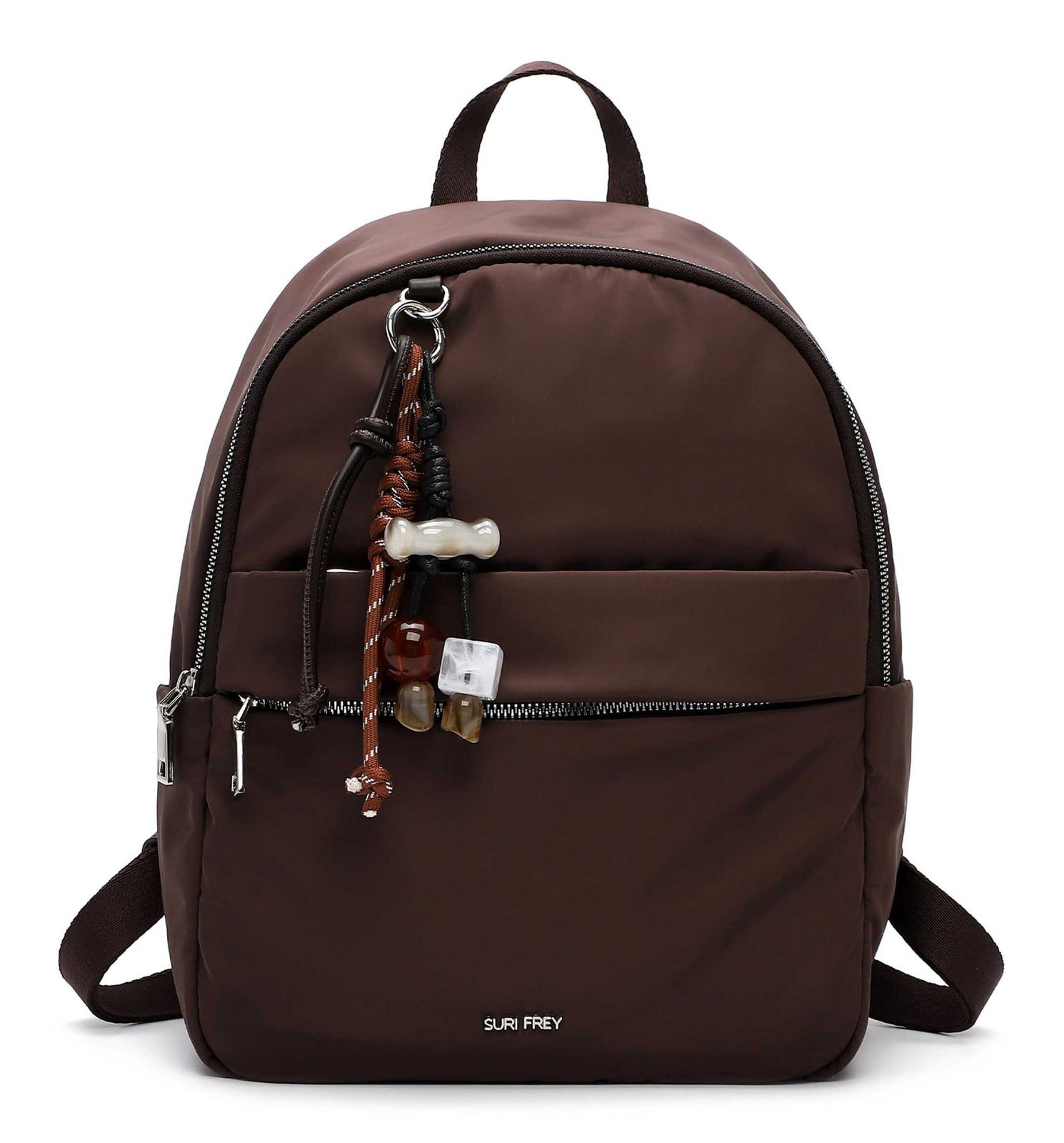 SURI FREY Sandey Cityrucksack M Brown