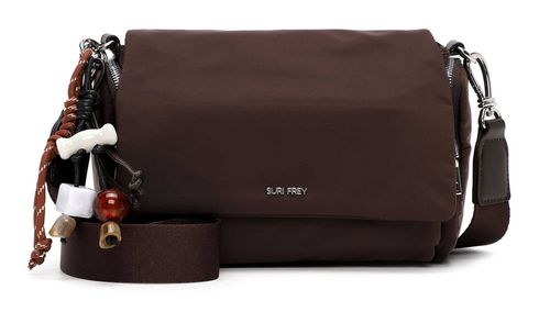 SURI FREY Sandey Handbag with Flap M Brown SURI FREY Sandey Handbag with Flap M Brown