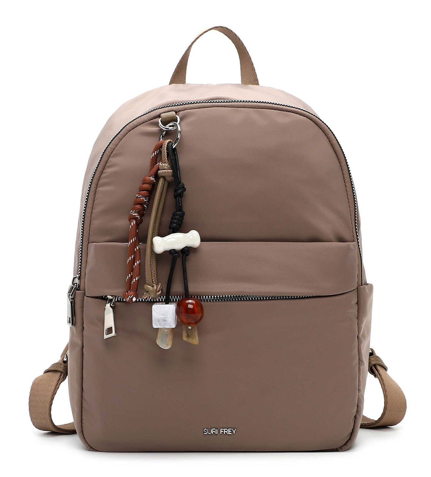 SURI FREY Sandey Cityrucksack M Taupe