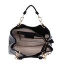 LIU JO Faiza ECS Satchel Bag S Nero / Brass Gold LIU JO Faiza ECS Satchel Bag S Nero / Brass Gold