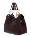 LIU JO Faiza ECS Satchel M Nero / Steel LIU JO Faiza ECS Satchel M Nero / Steel