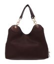 LIU JO Faiza ECS Satchel M Nero / Steel LIU JO Faiza ECS Satchel M Nero / Steel