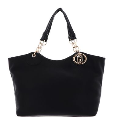 LIU JO Faiza ECS Tote L Nero / Brass Gold