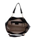 LIU JO Faiza ECS Tote L Nero / Brass Gold