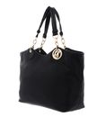 LIU JO Faiza ECS Tote L Nero / Brass Gold