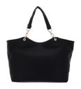 LIU JO Faiza ECS Tote L Nero / Brass Gold