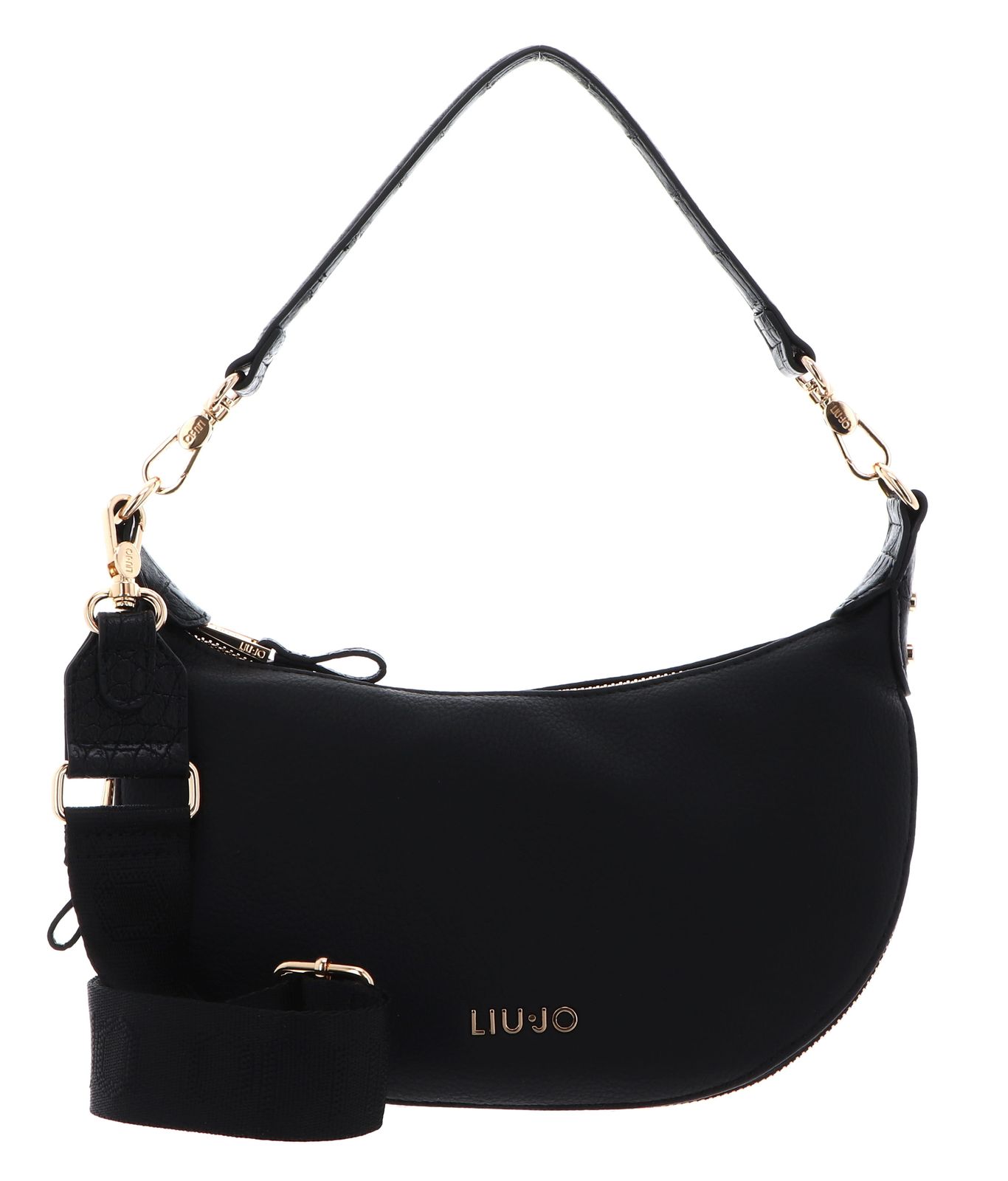 LIU JO Kaliska Hobo Bag S Nero