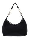 LIU JO Faiza ECS Hobo Bag M Nero / Brass Gold LIU JO Faiza ECS Hobo Bag M Nero / Brass Gold