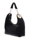 LIU JO Faiza ECS Hobo Bag M Nero / Brass Gold LIU JO Faiza ECS Hobo Bag M Nero / Brass Gold