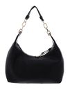 LIU JO Faiza ECS Hobo Bag M Nero / Brass Gold LIU JO Faiza ECS Hobo Bag M Nero / Brass Gold