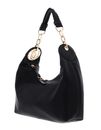 LIU JO Faiza ECS Hobo Bag M Nero / Brass Gold LIU JO Faiza ECS Hobo Bag M Nero / Brass Gold