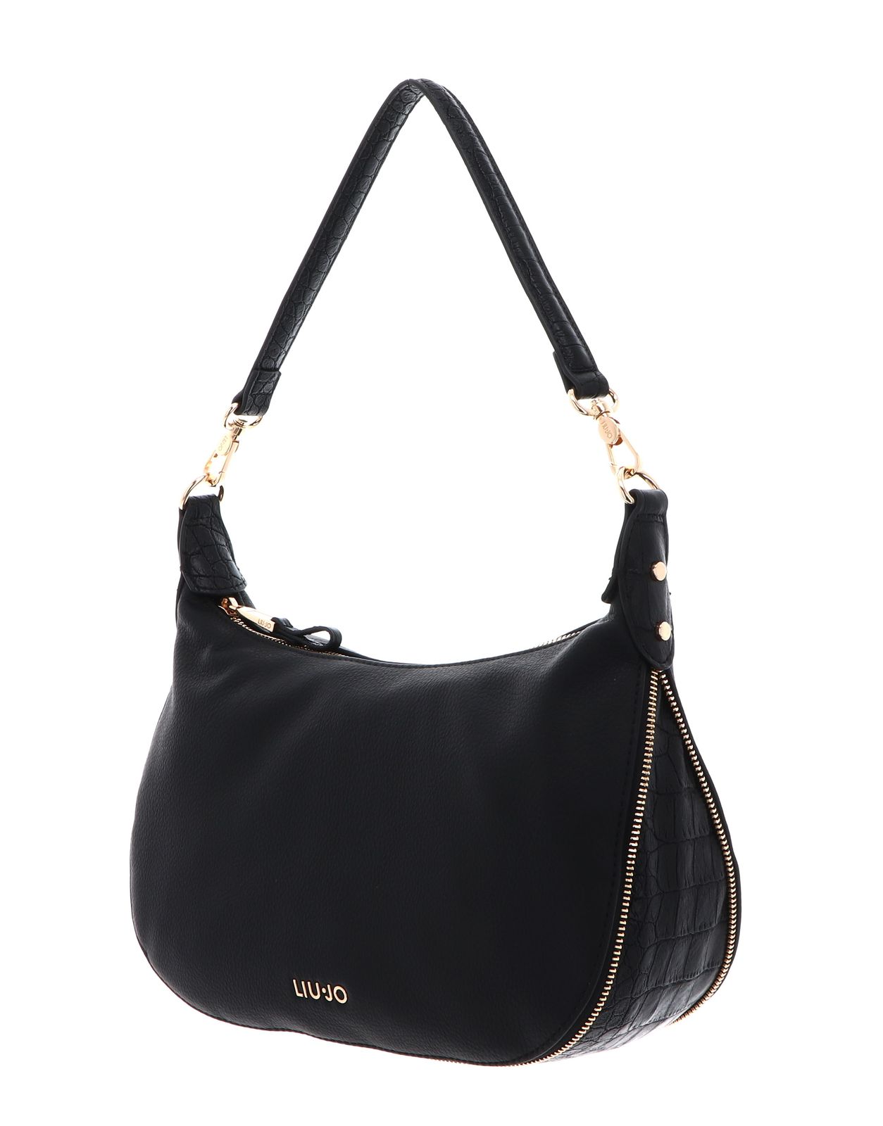 LIU JO Kaliska Hobo Bag M Nero LIU JO Kaliska Hobo Bag M Nero