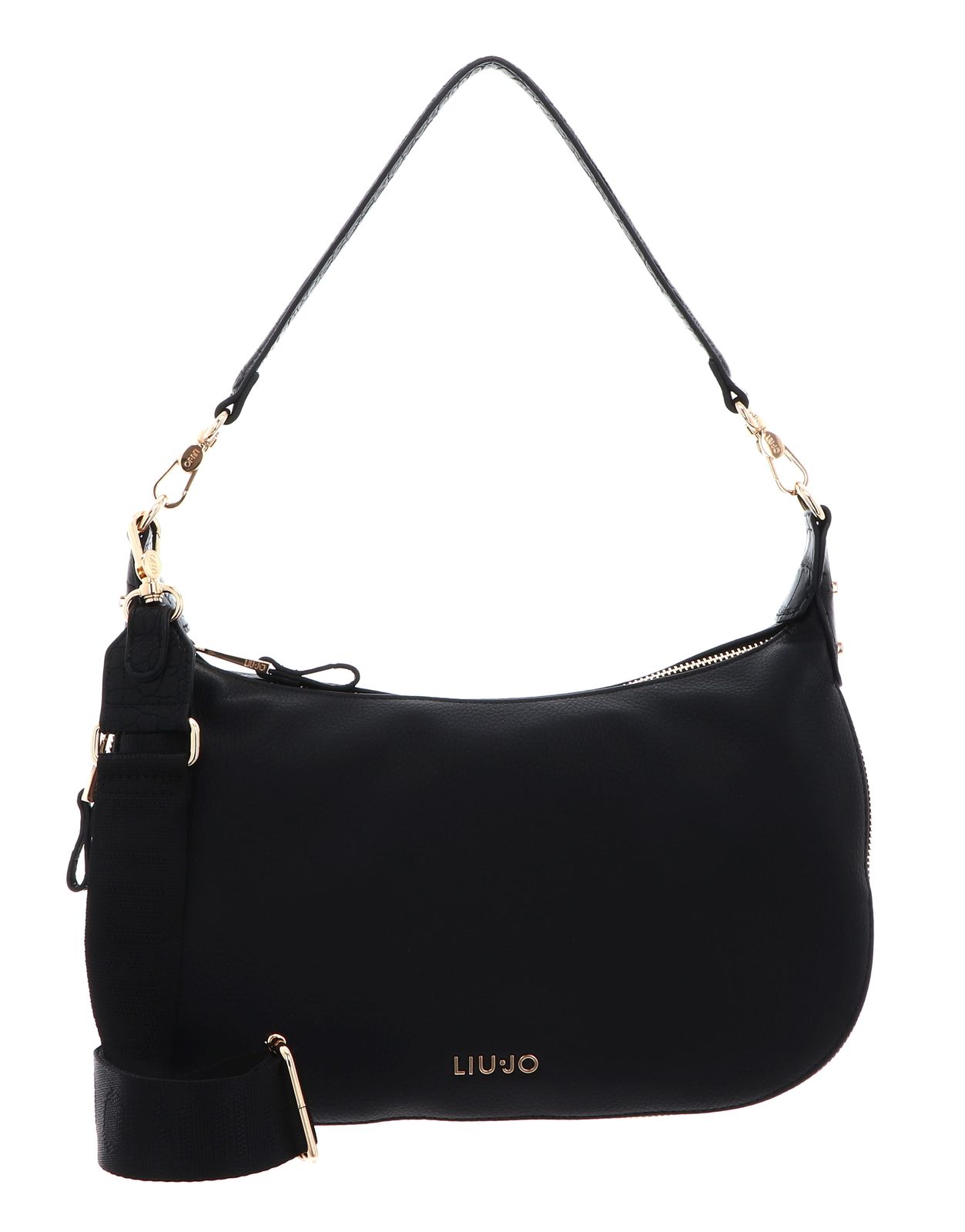 LIU JO Kaliska Hobo Bag M Nero