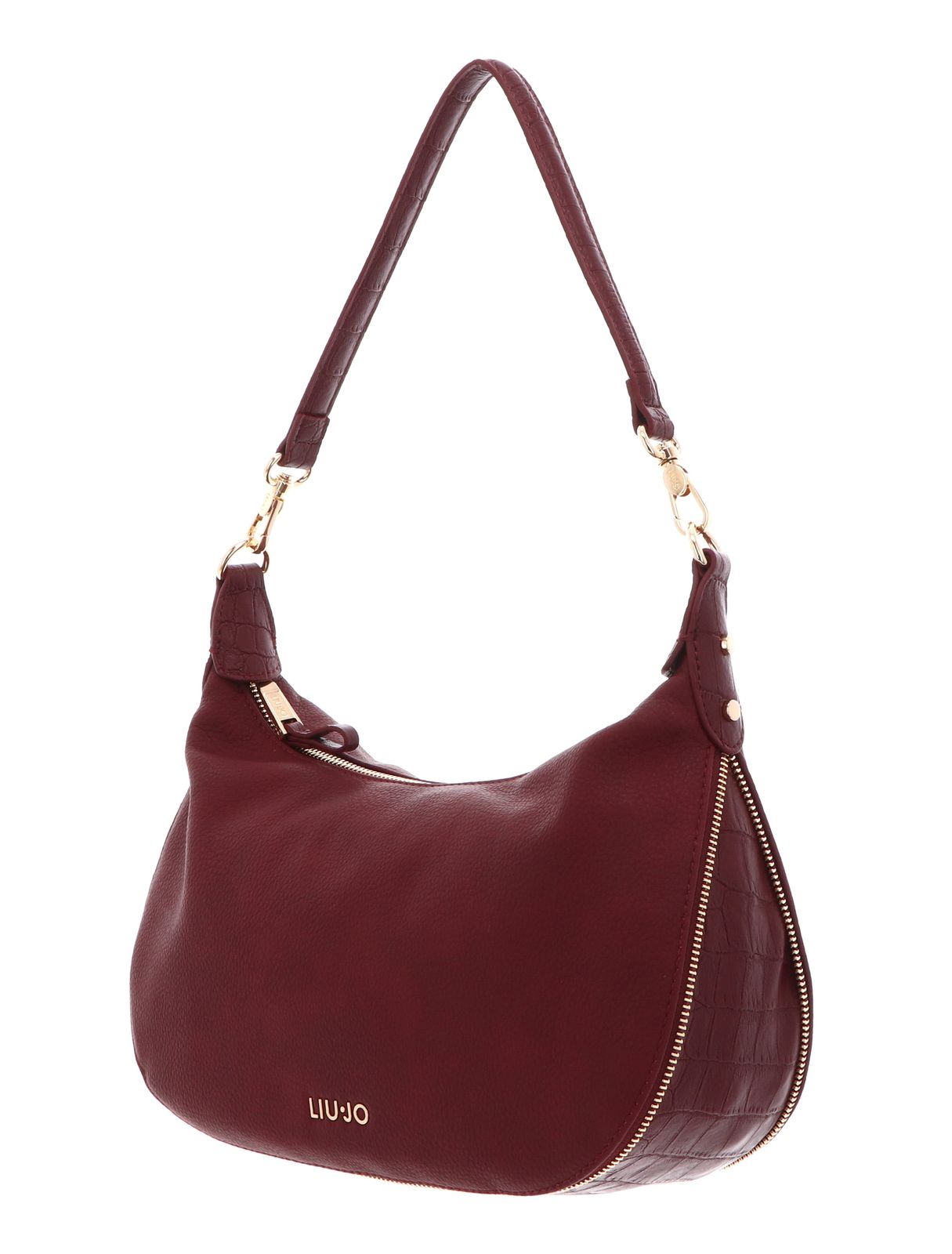 LIU JO Kaliska Hobo Bag M Deep Bordeaux LIU JO Kaliska Hobo Bag M Deep Bordeaux