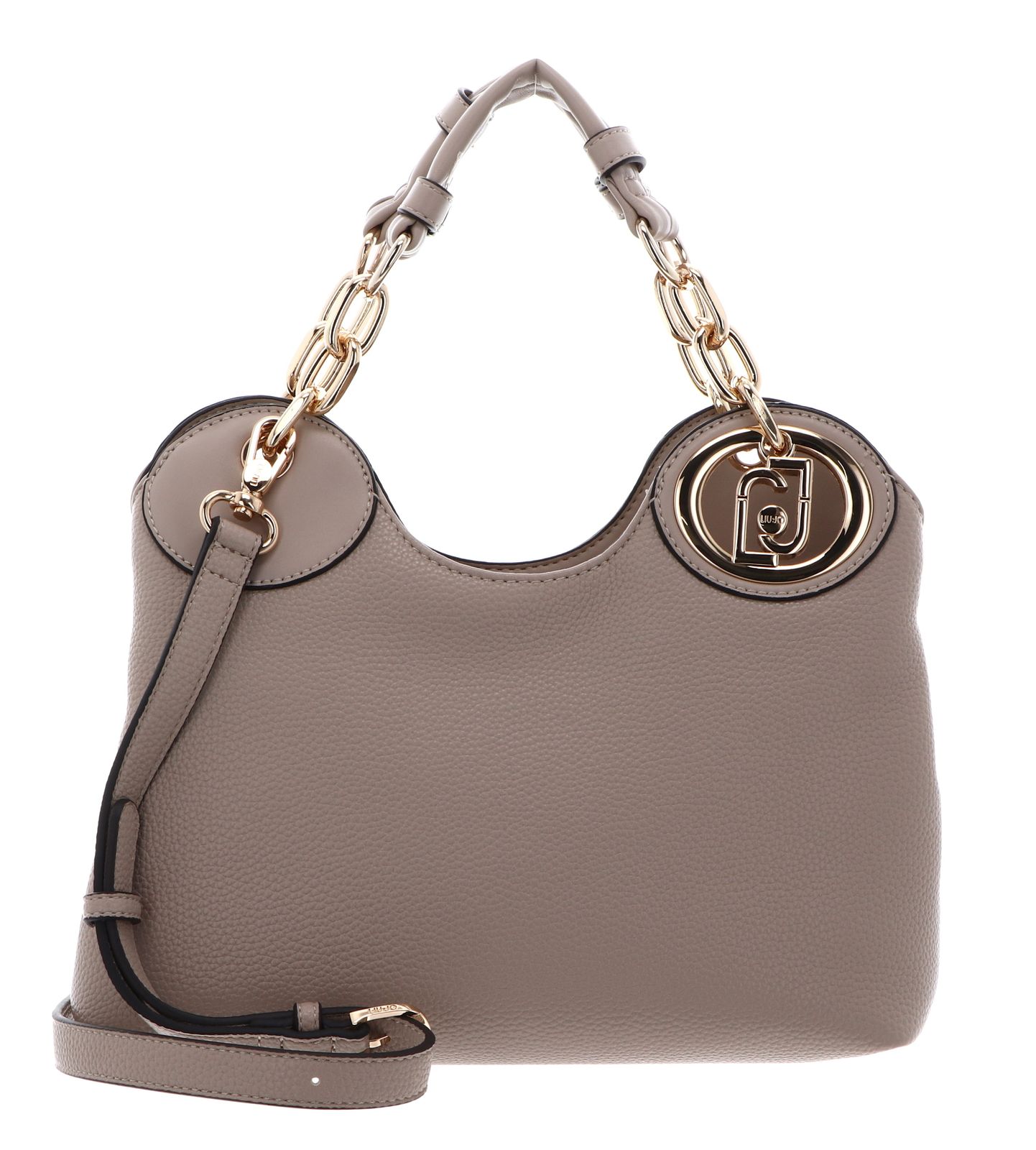 LIU JO Faiza ECS Satchel Bag S Neutro