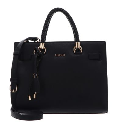 LIU JO Manh Ecs Tote Bag M Nero